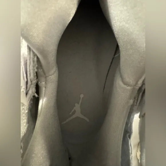 Host Pick 🥳 EUC Air Jordan 7 Retro 23 White/Metallic Silver Men’s Size 9