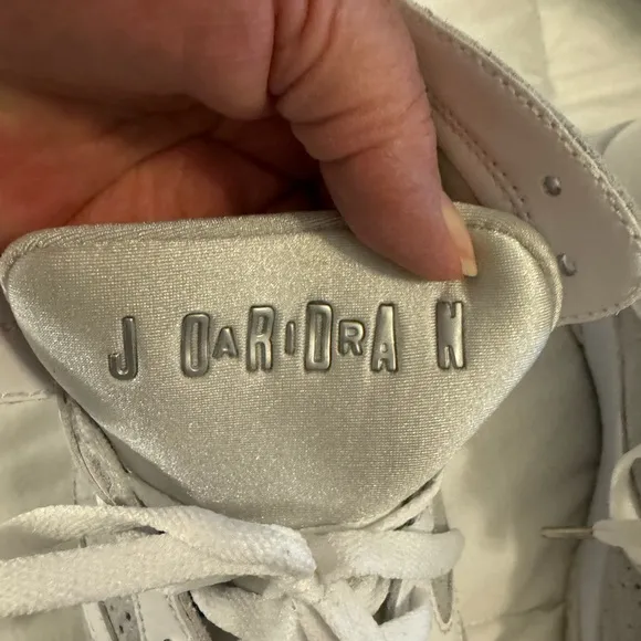 Host Pick 🥳 EUC Air Jordan 7 Retro 23 White/Metallic Silver Men’s Size 9