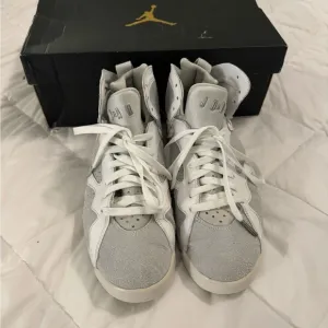 Host Pick 🥳 EUC Air Jordan 7 Retro 23 White/Metallic Silver Men’s Size 9