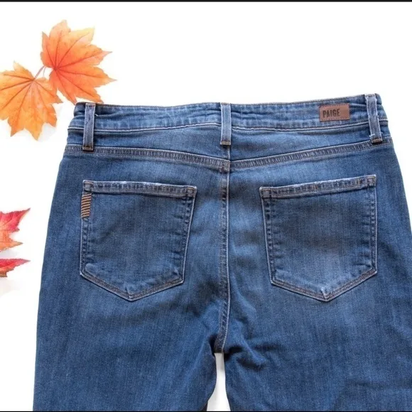 *HOST PICK* EUC Paige Carter Slim jeans in ‘Amanda Destructed’