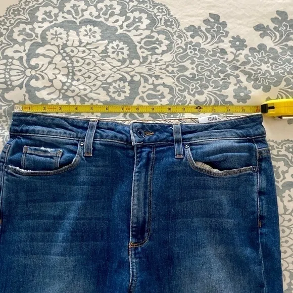 *HOST PICK* EUC Paige Carter Slim jeans in ‘Amanda Destructed’