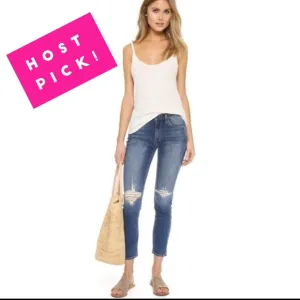 *HOST PICK* EUC Paige Carter Slim jeans in ‘Amanda Destructed’