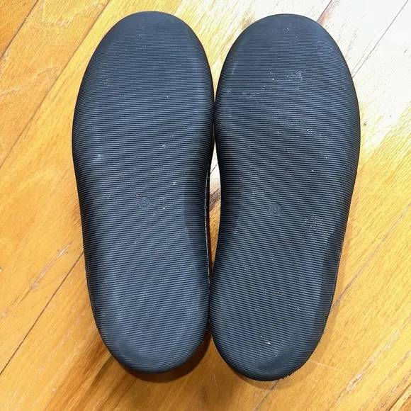 Huckberry Greys Wool Indoor Outdoor Slipper Boots Men's US 9 Charcoal Slip On