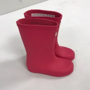 Hunter Girls  First Classic boots size US 8B/9G kids
