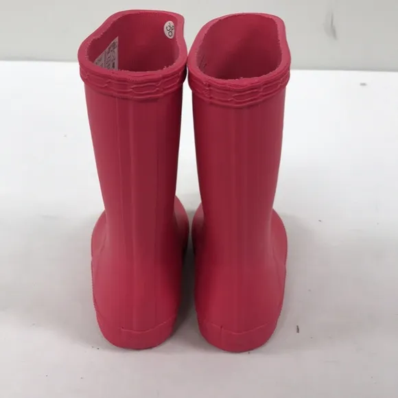 Hunter Girls  First Classic boots size US 8B/9G kids