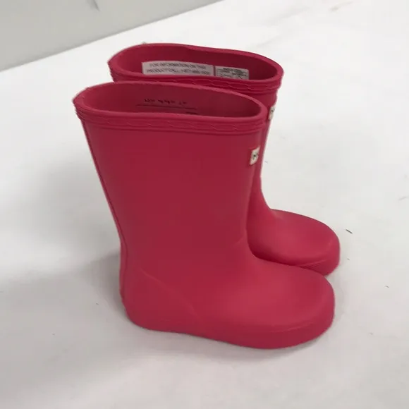Hunter Girls  First Classic boots size US 8B/9G kids