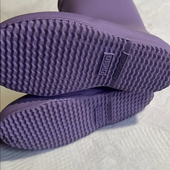 Hunter kids classic lavender rain boots