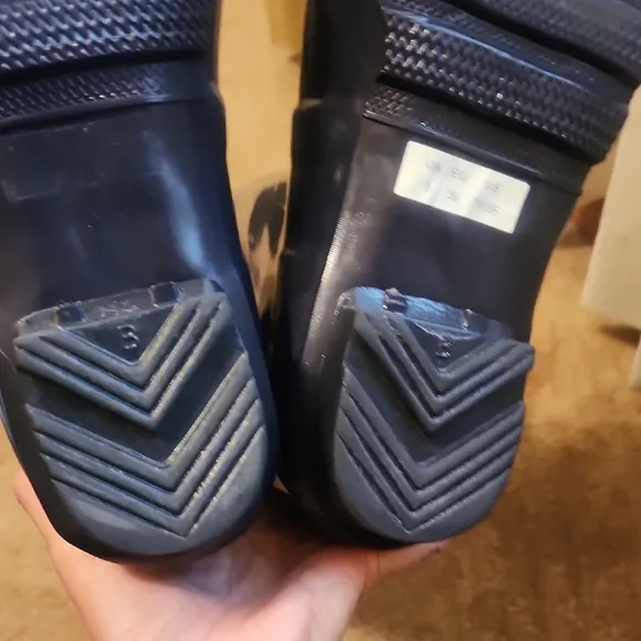 Hunter Original Gloss Tall Rain Boots Size 7M/8F