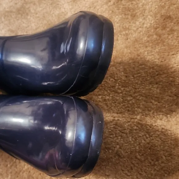 Hunter Original Gloss Tall Rain Boots Size 7M/8F