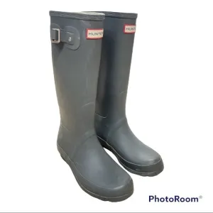 HUNTER Original Tall Rain Boots Women's US 7