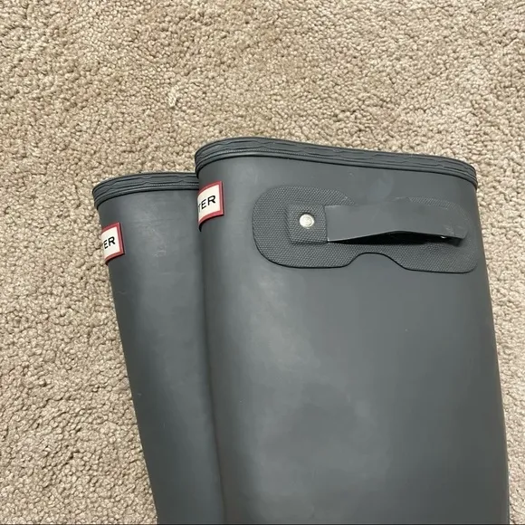 HUNTER Original Tall Rain Boots Women's US 7