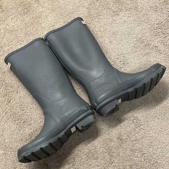 HUNTER Original Tall Rain Boots Women's US 7