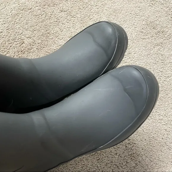 HUNTER Original Tall Rain Boots Women's US 7