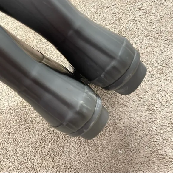 HUNTER Original Tall Rain Boots Women's US 7