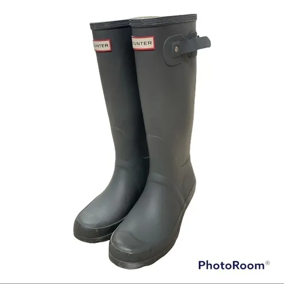 HUNTER Original Tall Rain Boots Women's US 7