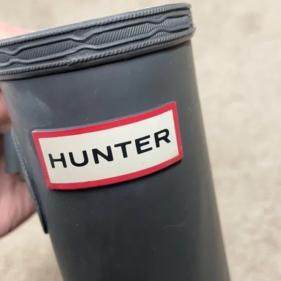 HUNTER Original Tall Rain Boots Women's US 7