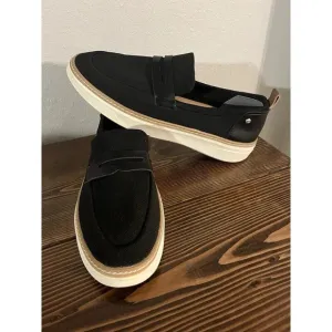 Hush Puppies Women’s Size 10 Cody Bounce Black Slip On Casual Loafers