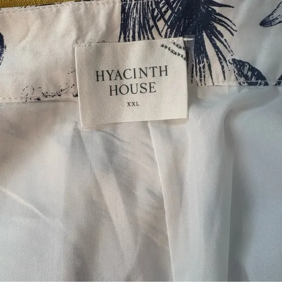 Hyacinth House Brooks shorts Whimsical Navy Floral