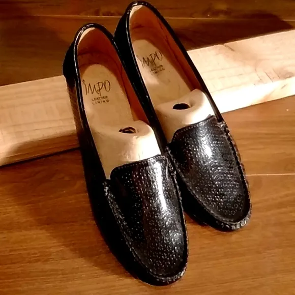 IMPO Patent Leather Loafers  sz 8,5