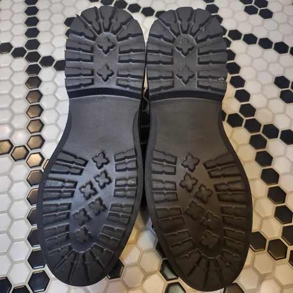 INC International Concepts Vance Loafers Black 8.5