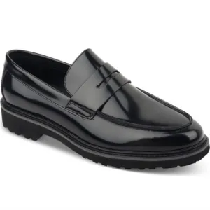 INC International Concepts Vance Loafers Black 8.5