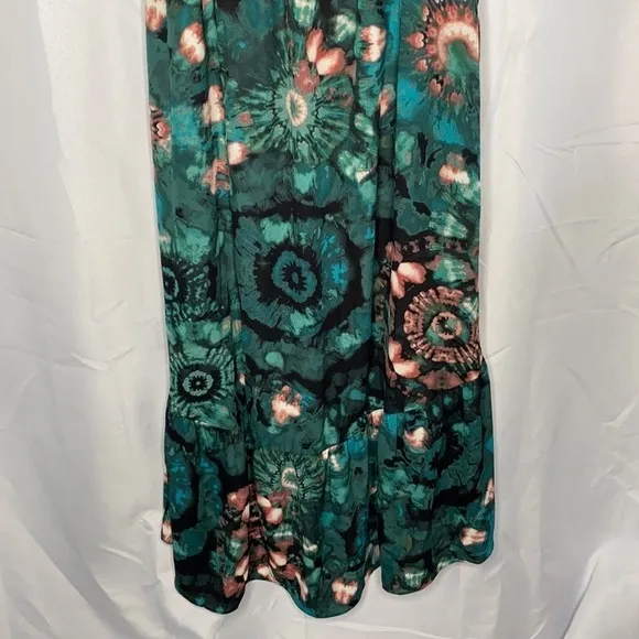 INC Puff-Sleeve High-Lo Dress