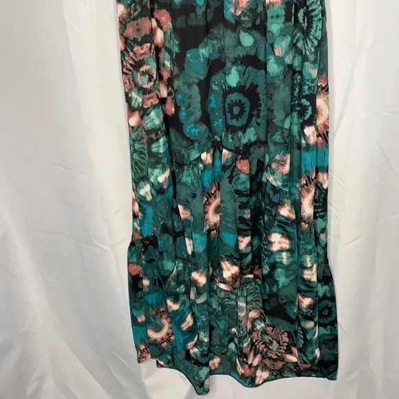INC Puff-Sleeve High-Lo Dress