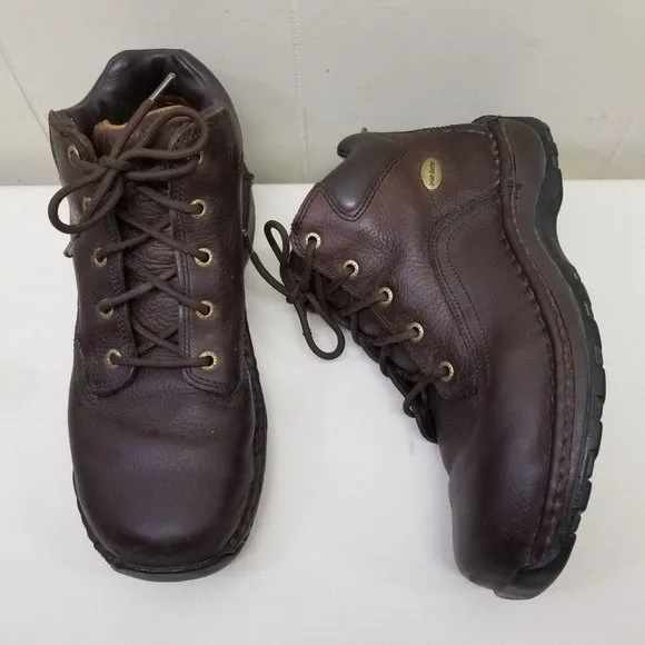 Irish Setter VOYAGER Brown Ankle Boots 3852 Leather 8.5EE