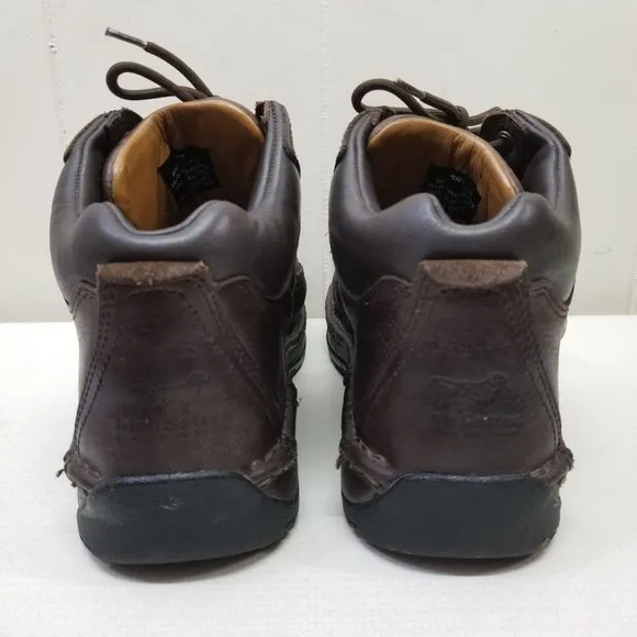 Irish Setter VOYAGER Brown Ankle Boots 3852 Leather 8.5EE