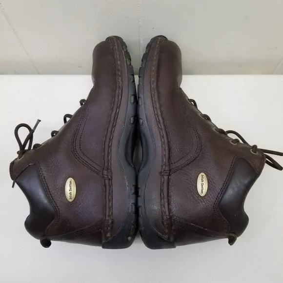 Irish Setter VOYAGER Brown Ankle Boots 3852 Leather 8.5EE