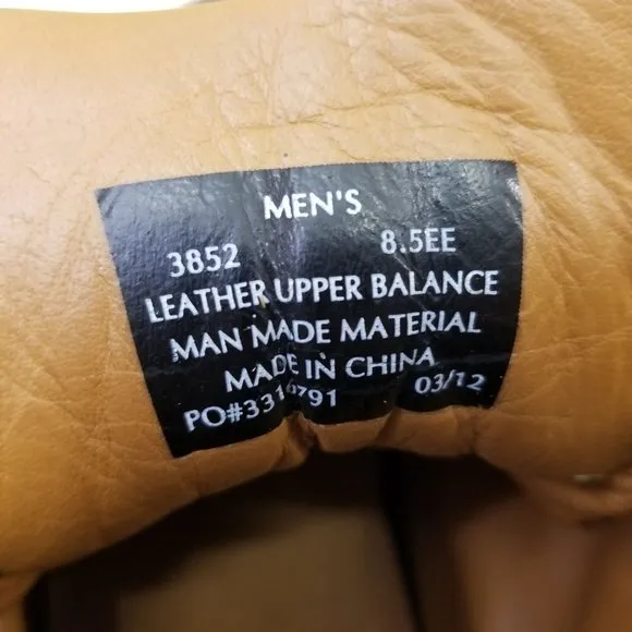 Irish Setter VOYAGER Brown Ankle Boots 3852 Leather 8.5EE