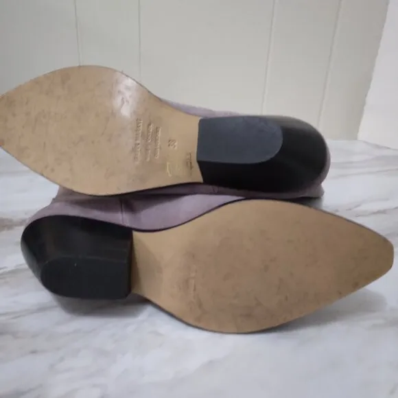 Isabel Marant | Duerto Suede Calfskin Boot Lavender Purple | Size 38