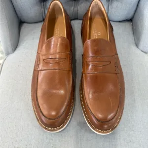 Italia Difference Leather Loafers