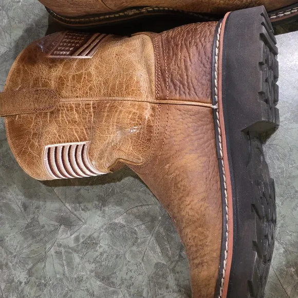 J. B. Dillow Cowboy Boots American Flag