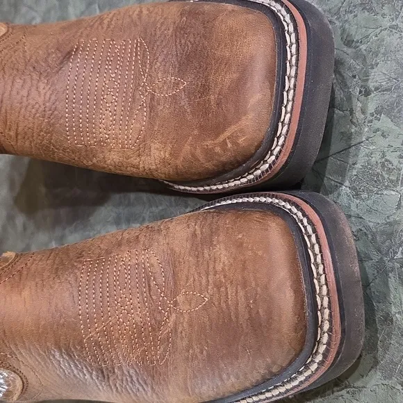 J. B. Dillow Cowboy Boots American Flag