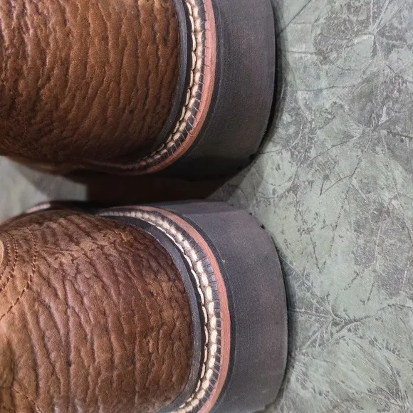 J. B. Dillow Cowboy Boots American Flag