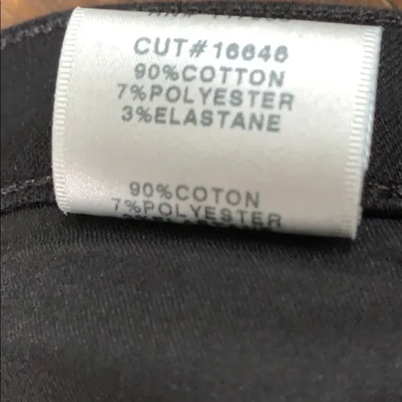J Brand Black Alana Jeans