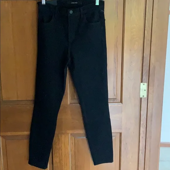 J Brand Black Alana Jeans