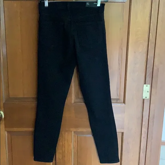 J Brand Black Alana Jeans