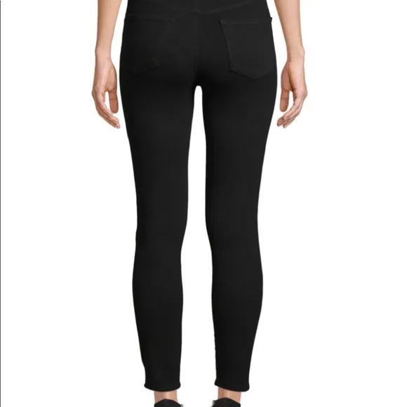 J Brand Black Alana Jeans