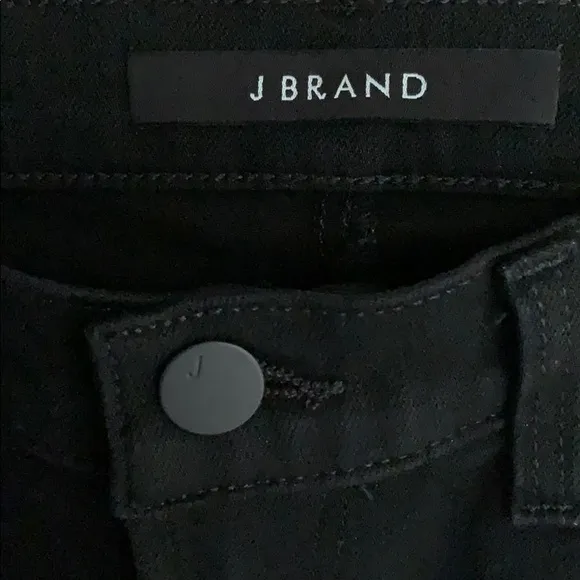 J Brand Black Alana Jeans