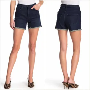J Brand Joan high-rise jean shorts