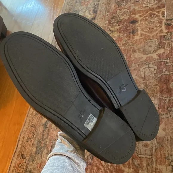 J Crew Camden loafers in leather AV166