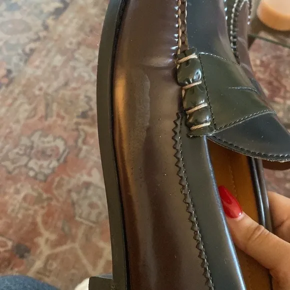 J Crew Camden loafers in leather AV166
