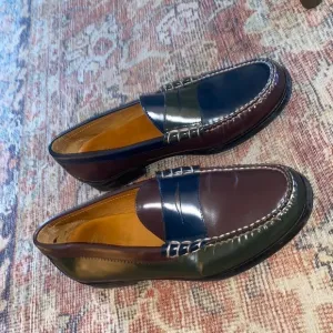 J Crew Camden loafers in leather AV166
