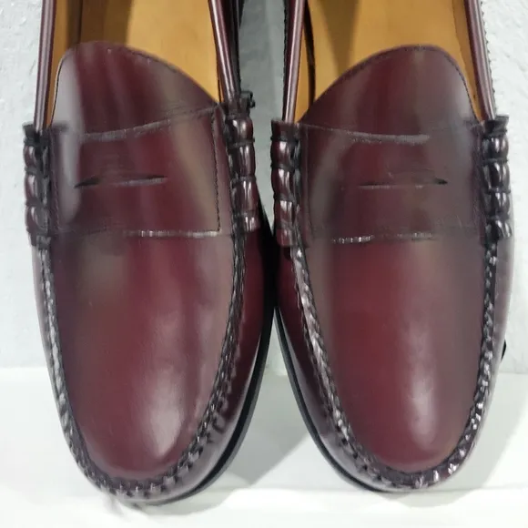 J Crew Camden loafers in leather