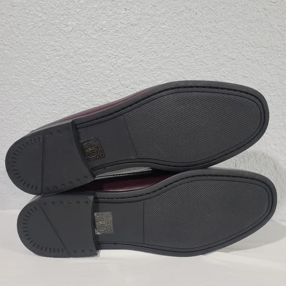J Crew Camden loafers in leather