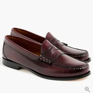 J Crew Camden loafers in leather
