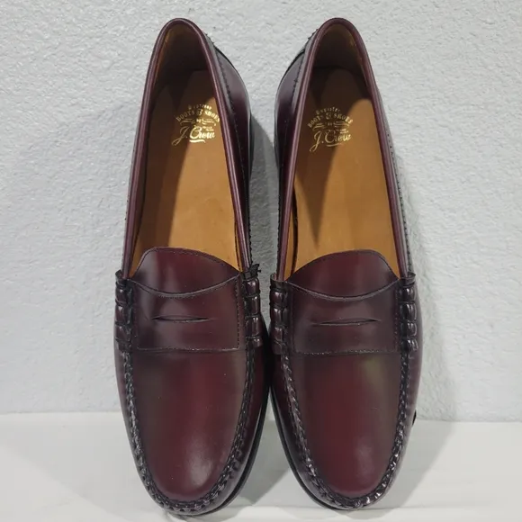 J Crew Camden loafers in leather