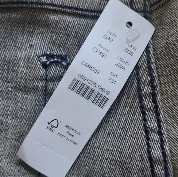 J. Crew High Rise Bootcut Denim Jeans Size 31 Tall 31T NEW NWT